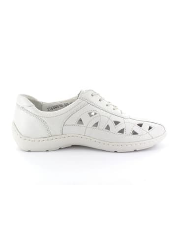 WALDLÄUFER Komfort Schnürer für Damen in offwhite