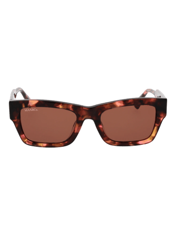 MAX & CO Frauen Sonnenbrille Rechtwinklig Mehrfarbig