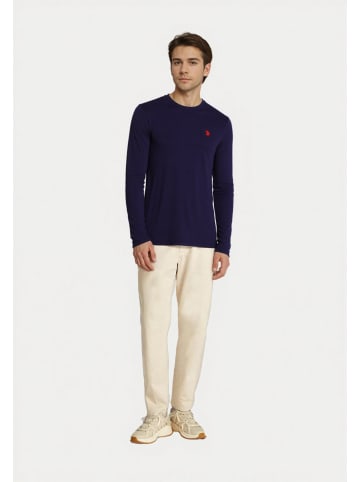 U.S. Polo Assn. Pullover in dunkelblau