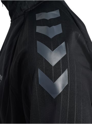 Hummel Hummel Reißverschluss Sweatshirt Hmlstripe Herren in BLACK