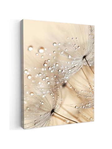 MuchoWow Leinwand bilder Tropfen (BxH)