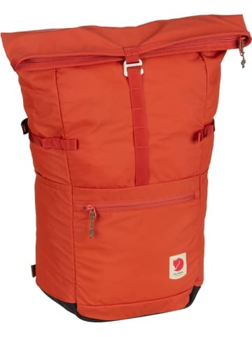 FJÄLLRÄVEN Rucksack / Backpack High Coast Foldsack 24 in Rowan Red