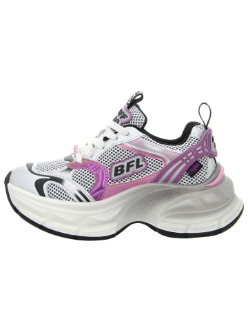 Buffalo Sneaker in silber