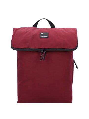 FORVERT Drew Rucksack 63 cm Laptopfach burgundy