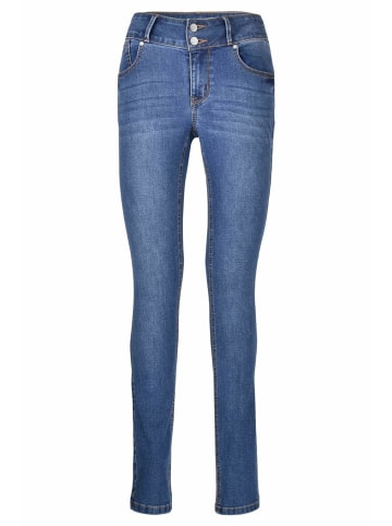 Buena Vista Paris Skinny Fit Jeans für Damen in blau