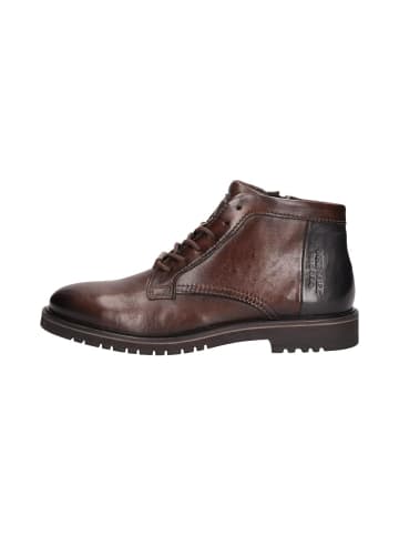 Bugatti Schnürstiefel in braun
