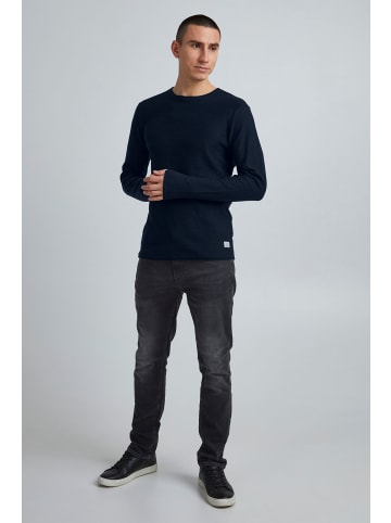 11 Project Strickpullover PRFriko in Blau