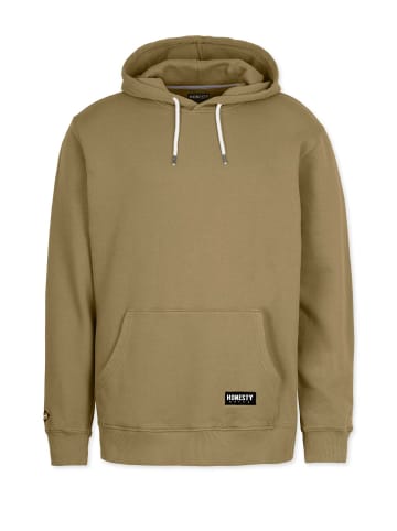 HONESTY RULES Kapuzenpullover " Basic " in caramel