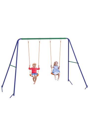 Outsunny Kinderschaukel 269L x 160B x 180H cm