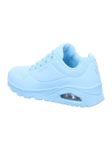 Skechers Sneaker UNO - STAND ON AIR in light blue