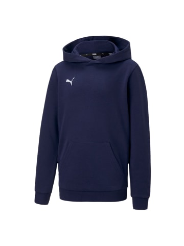 Puma Sweatjacke teamGOAL 23 Casuals Hoody Jr in blau