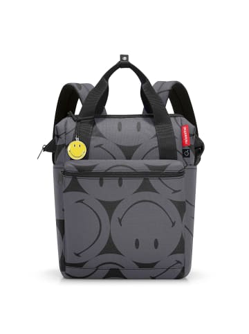 Reisenthel Allrounder Daypack 39 cm Laptopfach smiley grey