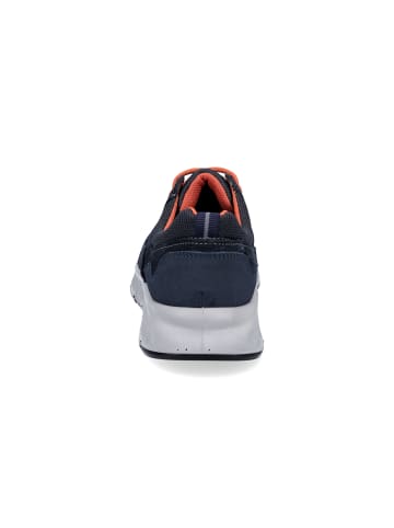 ara Sneaker in blau Nubuk