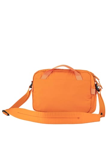 FJÄLLRÄVEN High Coast Crossbody - Umhängetasche 24 cm (blackberry) in sunset orange