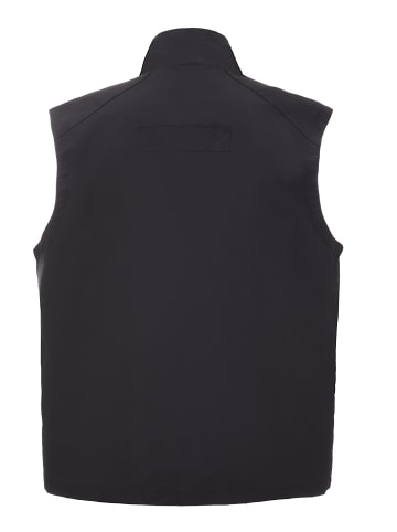 grassland Herren Vest in SCHWARZ