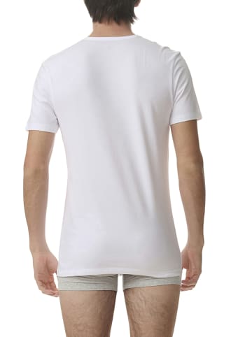 adidas T-Shirt T-Shirt Basic V-Neck 8P in White
