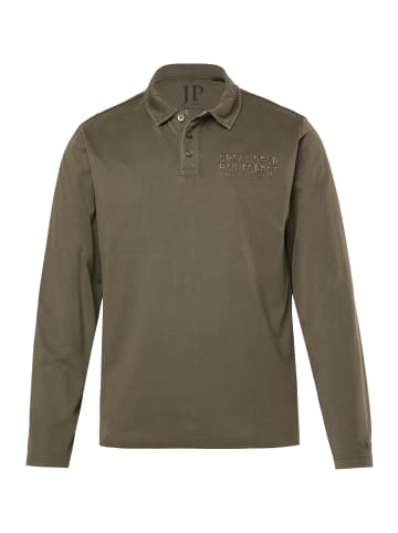 JP1880 Poloshirt in dunkles seegras