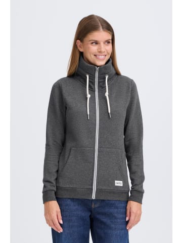 Oxmo Trainingsjacke OXBITTA SWEAT in Grau