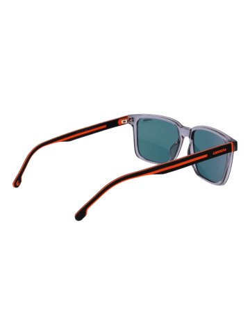 Carrera Männer Sonnenbrille Rechtwinklig Grau