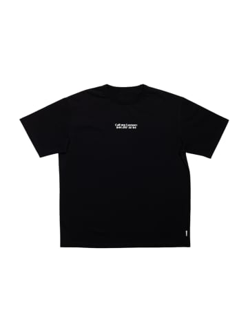 DillySocks T-Shirt Call My Lawyer in schwarz
