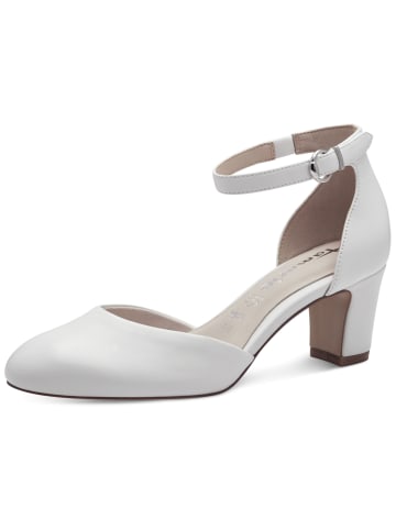 Tamaris Pump in weiss