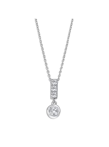 LOTUS silver Anhänger Silber 925 Sterling Silber Zirkoniastein Halsketten