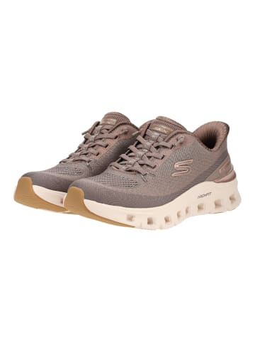 Skechers Sneaker ARCH FIT GLIDE-STEP PRO GOLDEN PACE in Chocolate