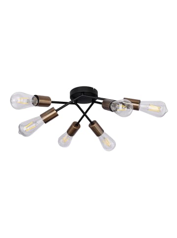 Globo lighting Deckenleuchte "SARINI" in black