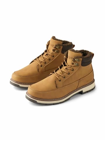 MCS Stiefel KS802 in Camel