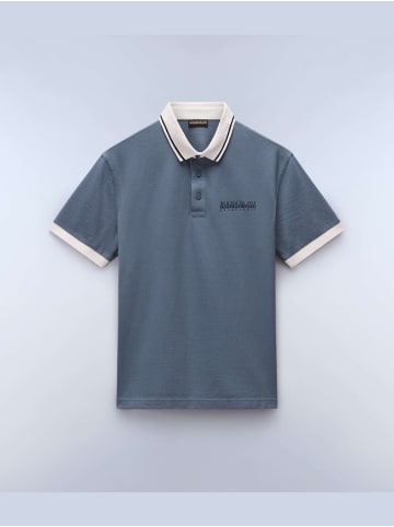 Napapijri Polo "E-Zeri Ss" in Multicolor
