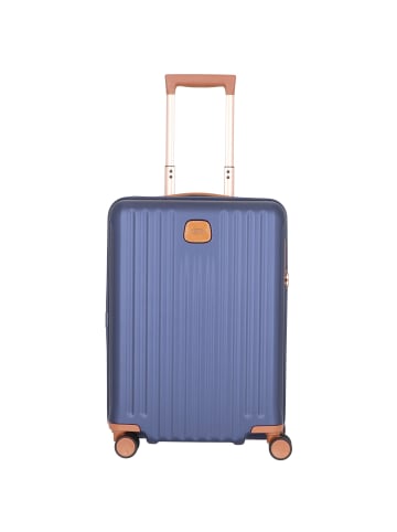 BRIC`s Capri 4 Rollen Kabinentrolley 55 cm in blue