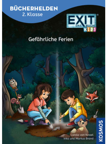Kosmos Buch - EXIT® - Das Buch Kids, Bücherhelden 2. Klasse, Gefährliche
