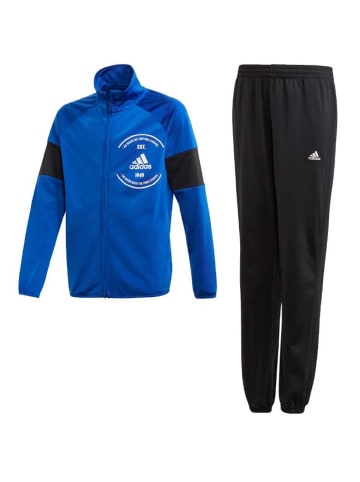 adidas Trainingsanzug YB BOS PES TS in Blau