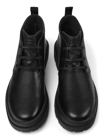 Camper Stiefeletten " Brutus Trek " in Schwarz