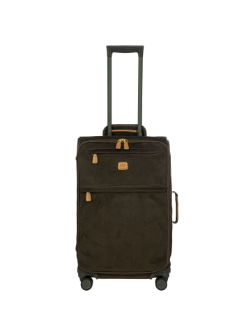 BRIC`s Life 4 Rollen Trolley 71 cm olive
