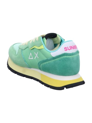 Sun68 Sneaker Low in Grün