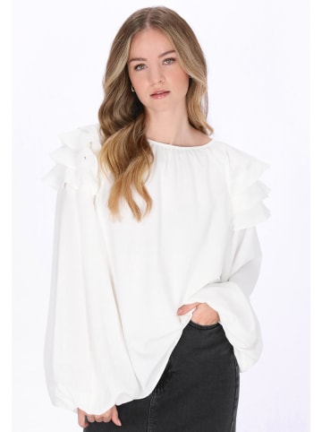DreiMaster Women Blouse in offwhite