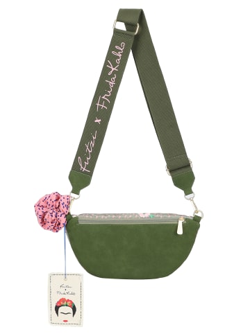 Fritzi aus Preußen Tasche Fritzi x Frida Kahlo in Grün