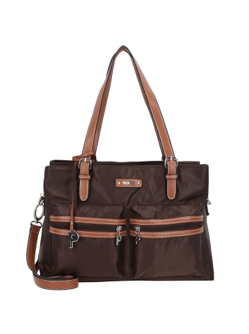 PICARD Sonja Schultertasche 36 cm in cafe