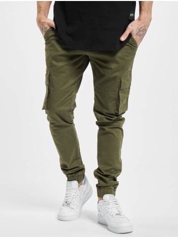 DENIM PROJECT DENIM PROJECT Cargohose in green