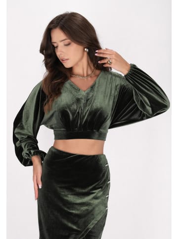 faina Damen Bluse in Grün