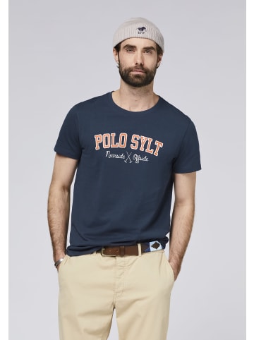 Polo Sylt T-Shirt in Blau