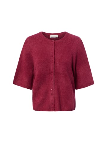 MOSS COPENHAGEN Strickjacke MSCHBondie Hope in bordeaux - 0001