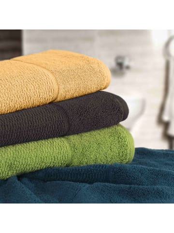 Möve for Frottana Waschhandschuh Pearl 3er Pack in ruby