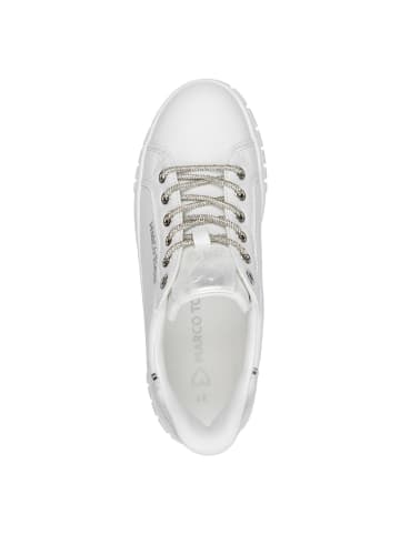 Marco Tozzi Sneaker in WHITE COMB