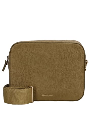 COCCINELLE Tebe - Umhängetasche 21 cm (sandshell) in seagrass