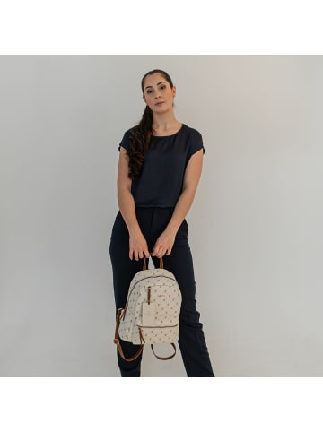 Lazarotti Palermo Rucksack 34 cm in ecru