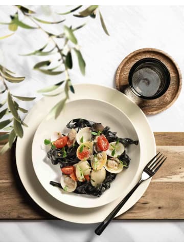 Seltmann Weiden 6er Set Suppenteller Savona Fine Diamond ø 21,5 cm in creme