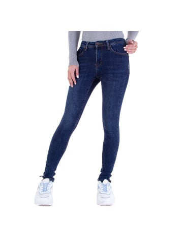 Ital-Design Jeans in Dunkelblau