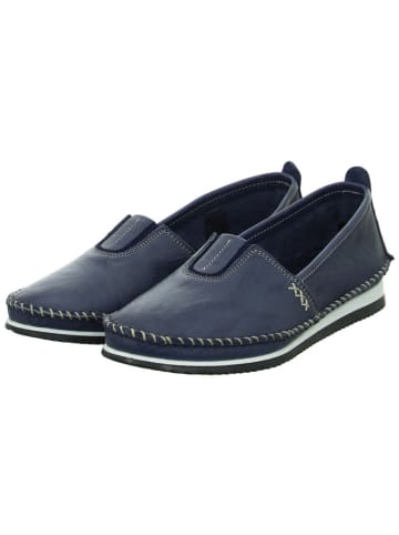 Andrea Conti Slipper in Blau